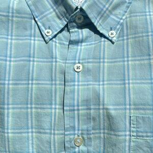 Southern Tide Men's Classic Cotton Plaid Long Sleeve Sport Shirt